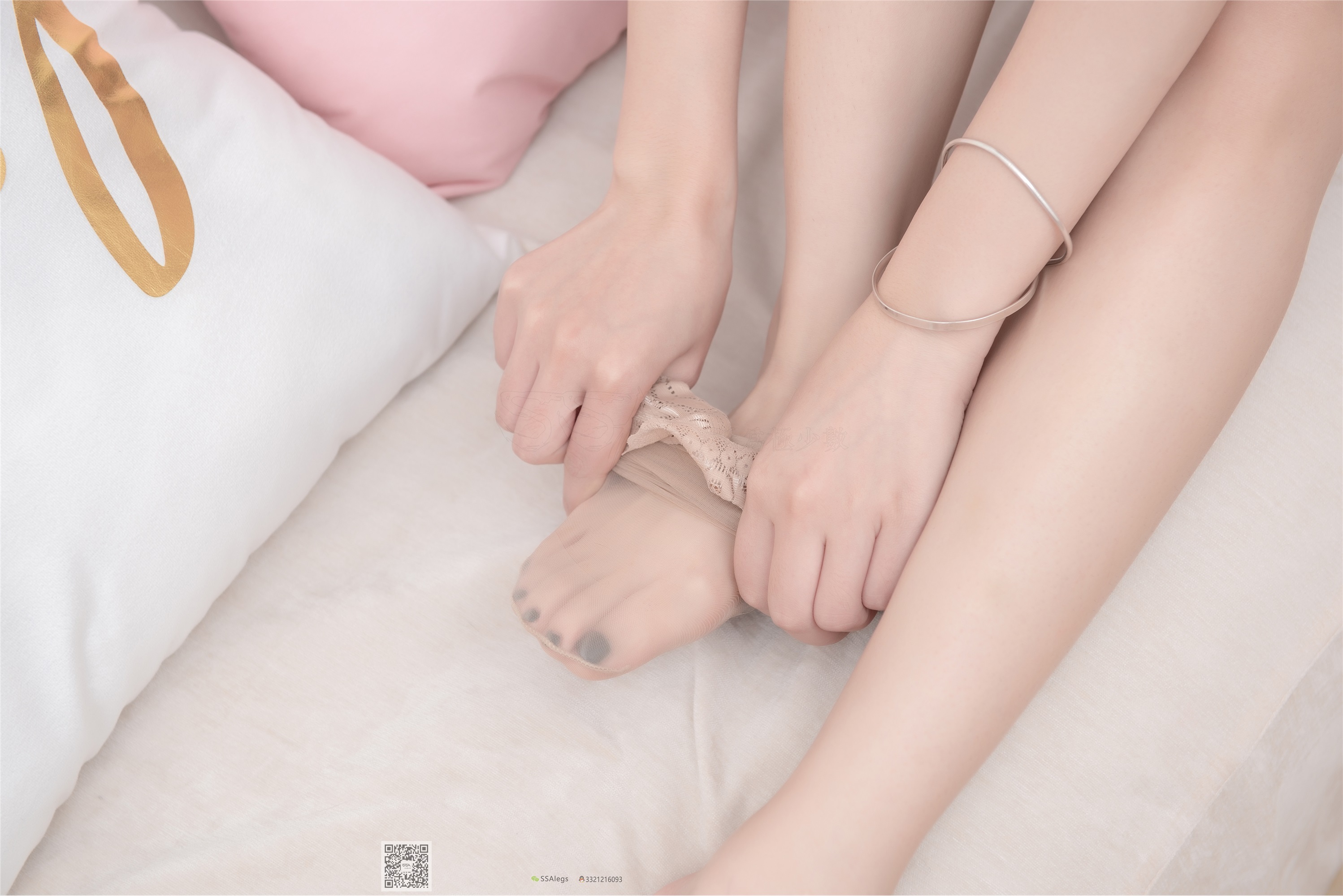 SSA丝社 NO.031 大大 邻家美腿大大的长筒肉丝